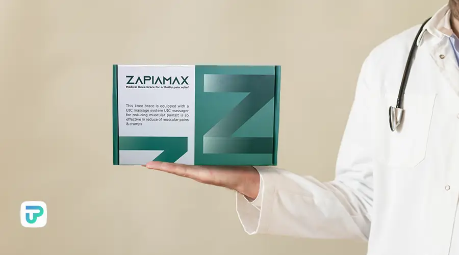 خرید زانوبند زاپیامکس اصل با کارت رجیستری | توان مارکت