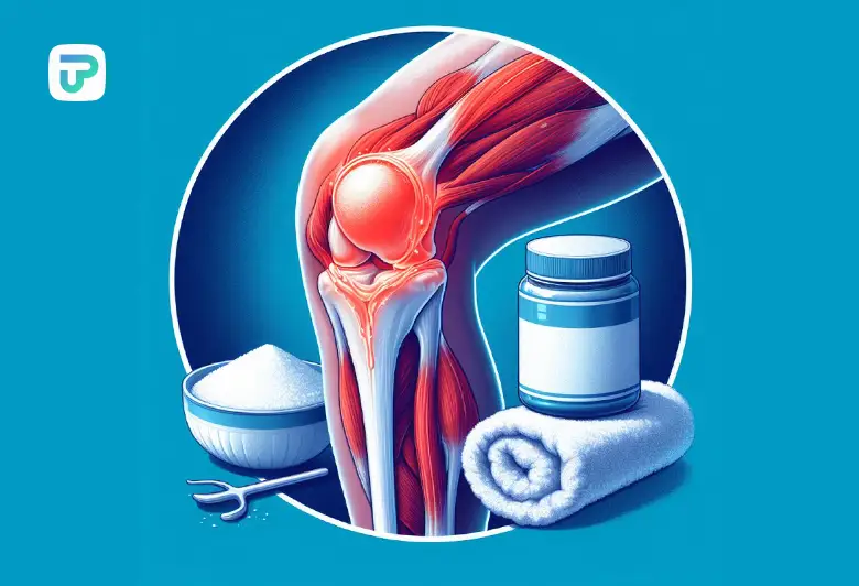 درمان زانو درد با نمک | توان مارکت