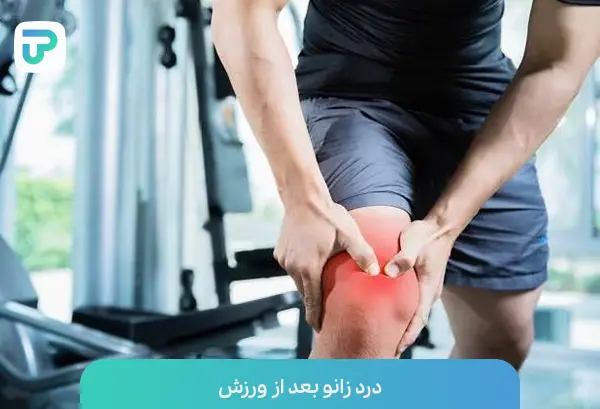 علت درد پشت زانو بعد از ورزش | توان مارکت