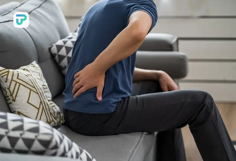 علت درد پایین کمر و ودنبالچه و همچنین علت درد پایین کمر در زنان | توان مارکت