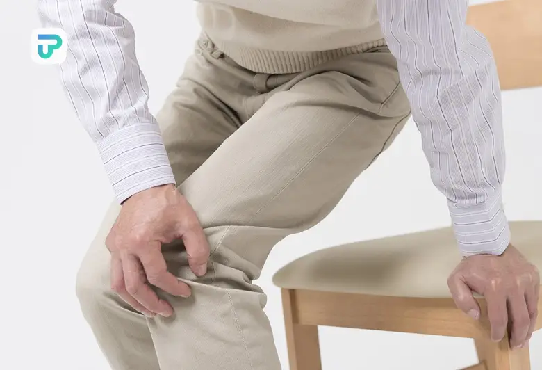 درد بالای زانو روی ران | توان مارکت