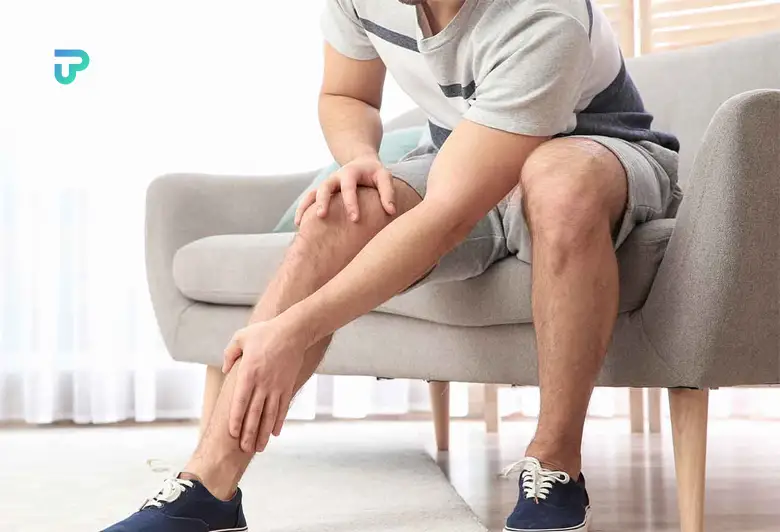 علت پادرد از زانو به پایین | توان مارکت