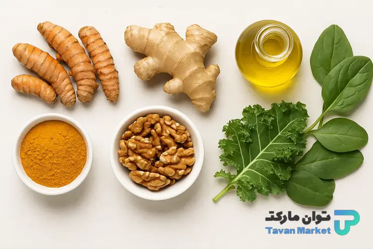 غذای ضدالتهابی برای تنگی کانال نخاعی