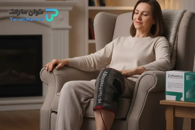 استفاده از زانوبند زاپیامکس برای تسکین درد و بهبود عملکرد زانو