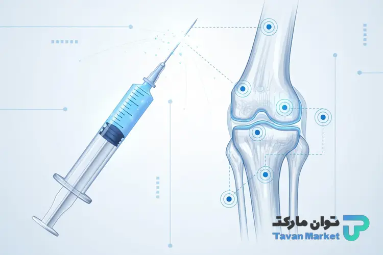 انواع تزریق آمپول برای آرتروز زانو