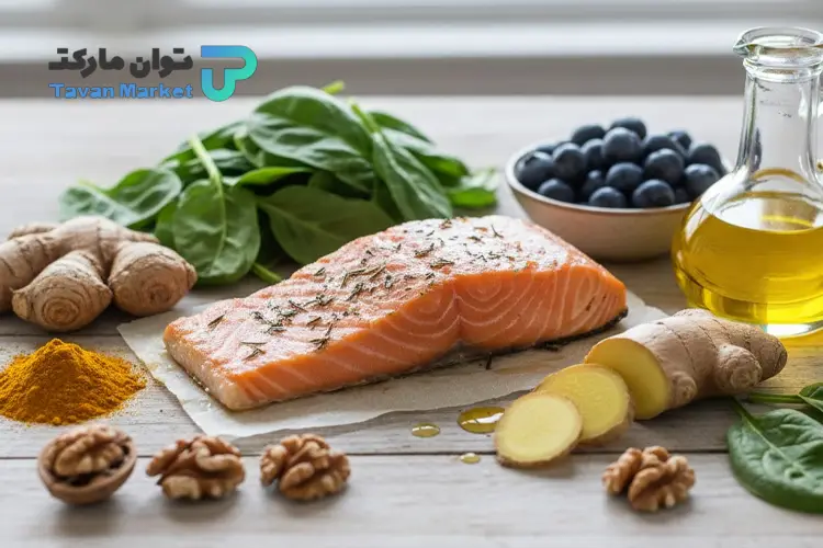 برای جلوگیری آرتروز زانو چه بخوریم