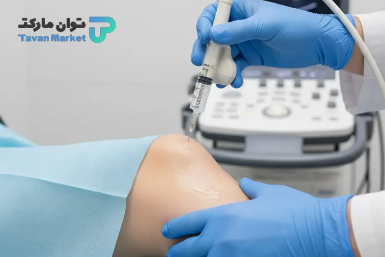 تزریق آمپول برای آرتروز زانو