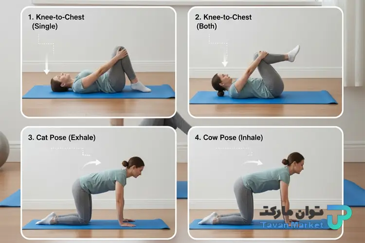 تمرینات مناسب برای درمان خانگی تنگی کانال نخاعی
