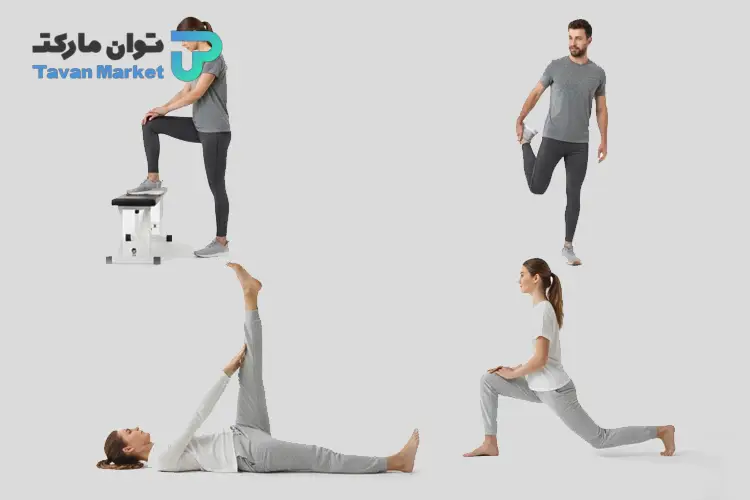 تکنیک‌های کششی برای بعد از رابطه