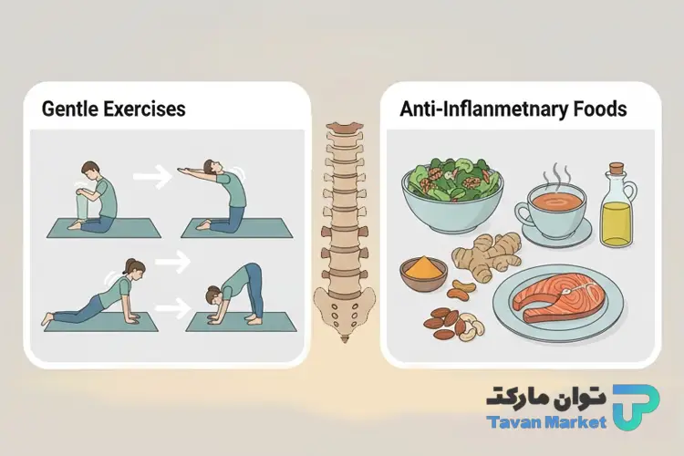 درمان خانگی تنگی کانال نخاعی