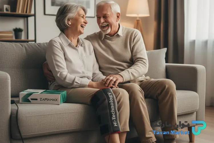 زانوبند زاپیامکس برای مدیریت آرتروز زانو