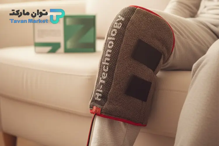 زانوبند زاپیامکس برای کاهش درد زانو بعد از فعالیت