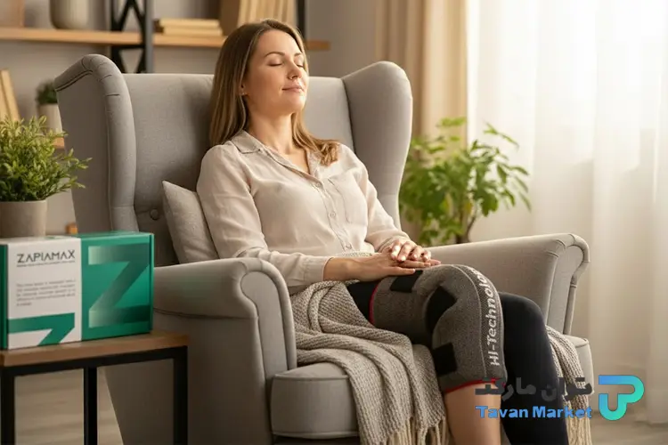 زاپیامکس راهکاری برای کاهش درد زانو