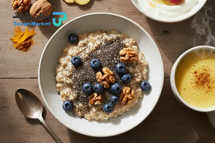 صبحانه برای آرتروز زانو