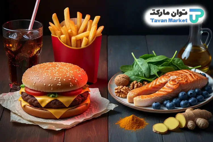 غذاهای مفید و مضر برای آرتروز زانو