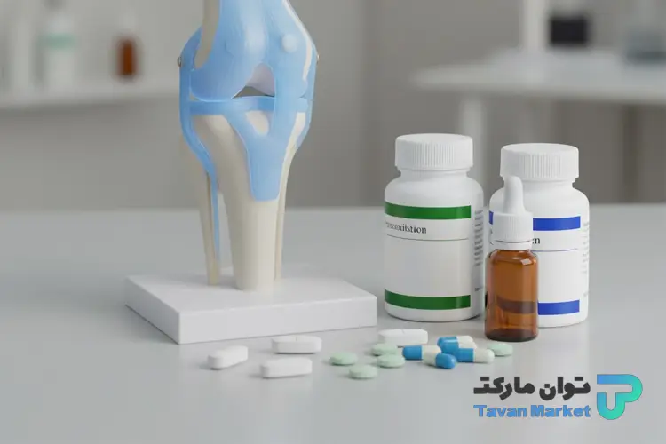 قرص‌های آرتروز زانو