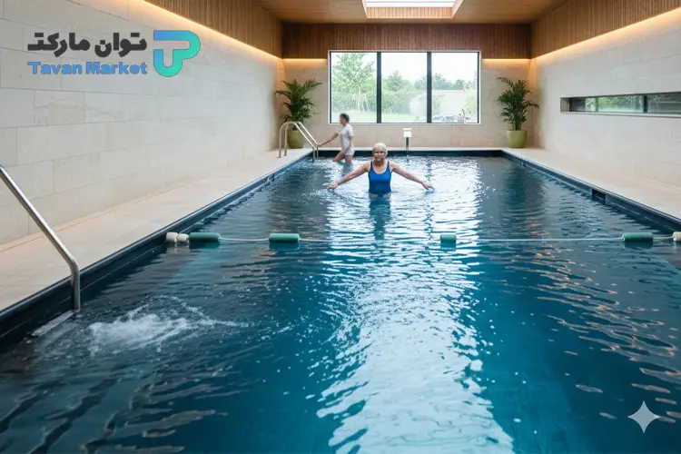 مزایای آب درمانی برای تنگی کانال نخاعی