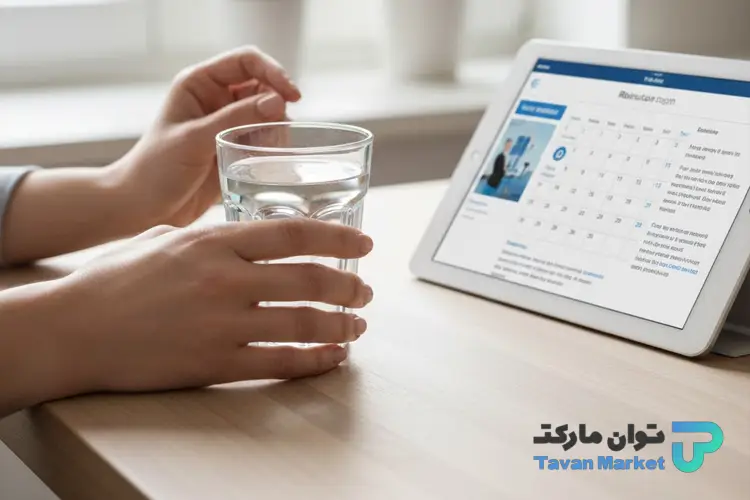 نحوه مصرف قرص ناپروکسن