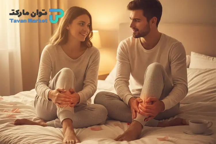 پا درد بعد از رابطه در زنان و مردان