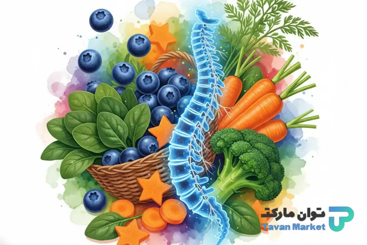 پروتئین‌های گیاهی برای تقویت ستون فقرات