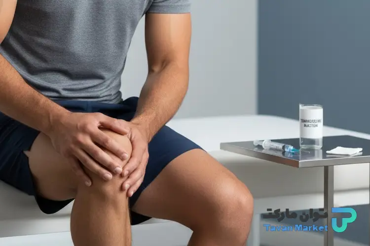 آمپول تریامسینولون برای زانو