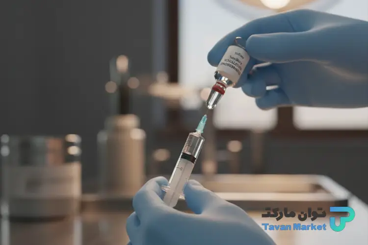 تزریق آمپول دگزامتازون