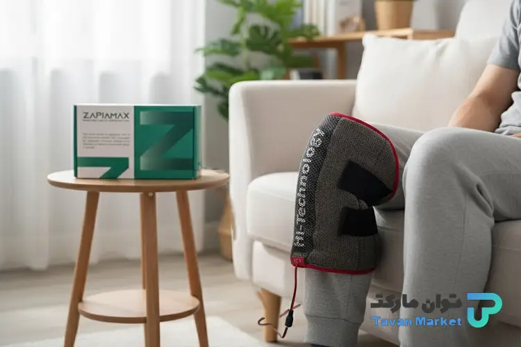 زانوبند زاپیامکس برای کنترل درد زانو