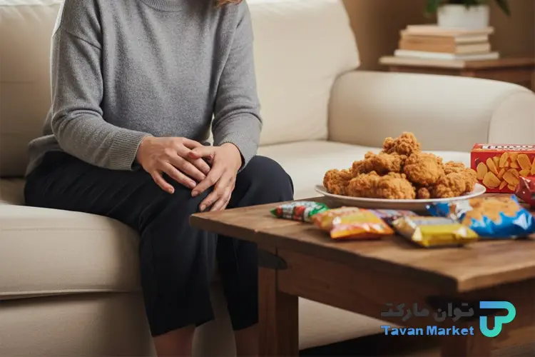 لیست غذاهای مضر برای آرتروز زانو