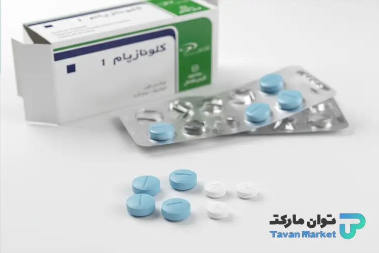 مصرف قرص کلونازپام