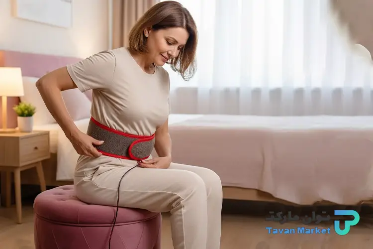 کمربند پلاتینر با تکنولوژی UIC برای درد کمر