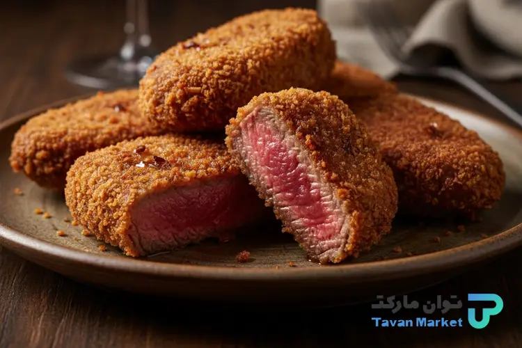 گوشت قرمز و غذاهای سرخ‌شده