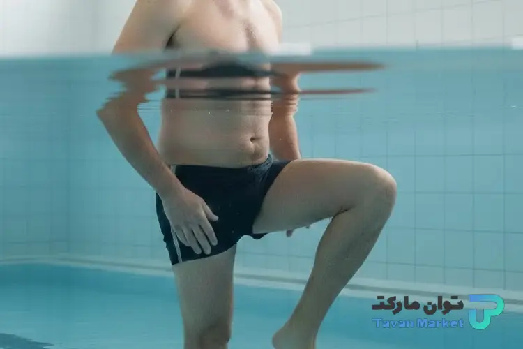 آب درمانی برای پارگی دیسک کمر