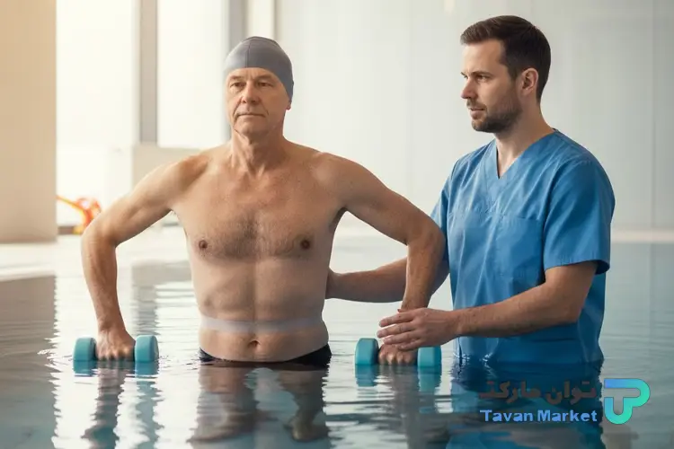 آب درمانی برای پارگی دیسک کمر