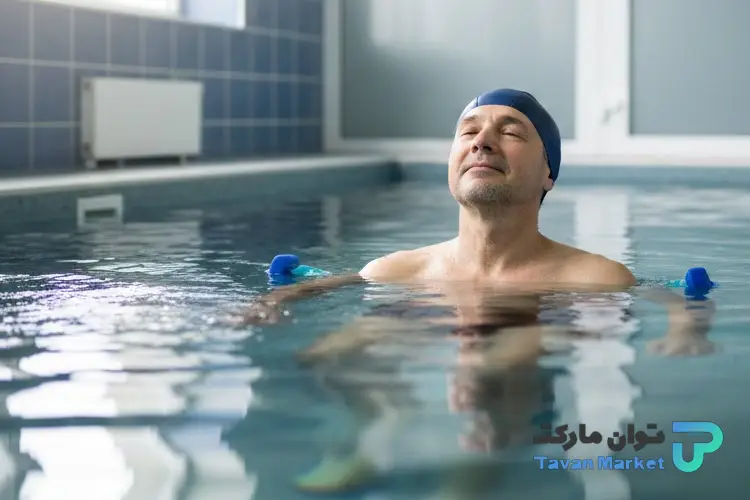 آب درمانی برای پارگی دیسک کمر