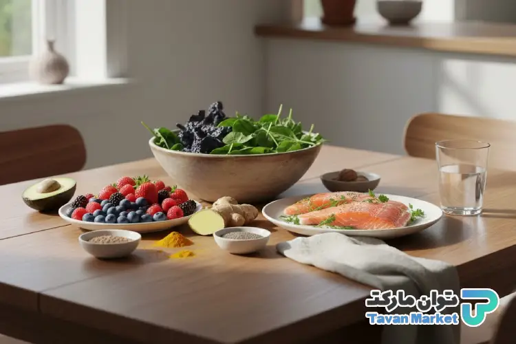 برای التهاب دیسک کمر چی بخوریم