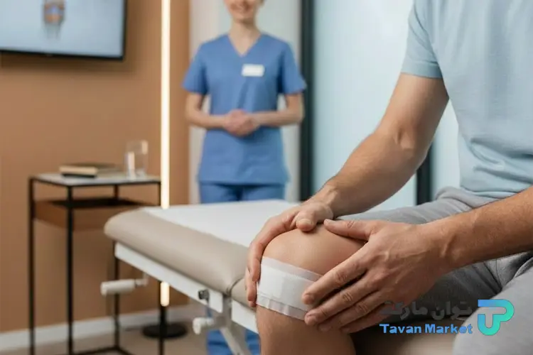 جراحی آرتروز زانو توان مارکت